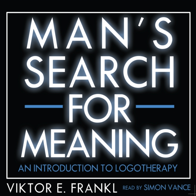 Man's Search for Meaning, eAudiobook MP3 eaudioBook