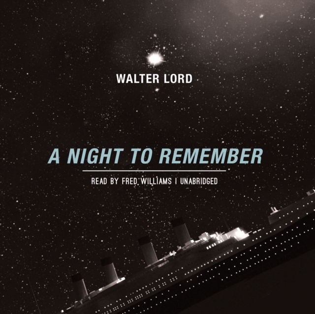 A Night to Remember, eAudiobook MP3 eaudioBook
