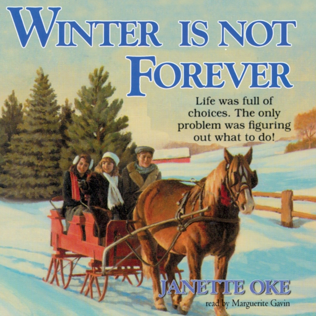 Winter Is Not Forever, eAudiobook MP3 eaudioBook