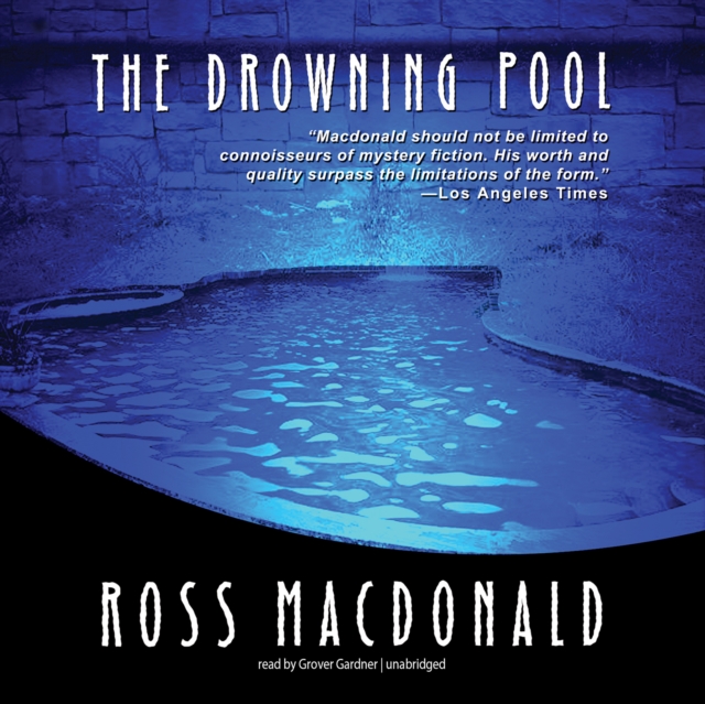 The Drowning Pool, eAudiobook MP3 eaudioBook