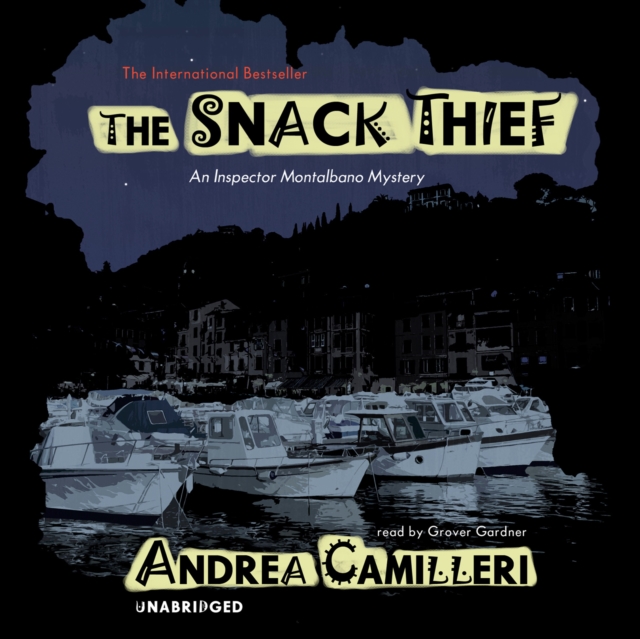 The Snack Thief, eAudiobook MP3 eaudioBook
