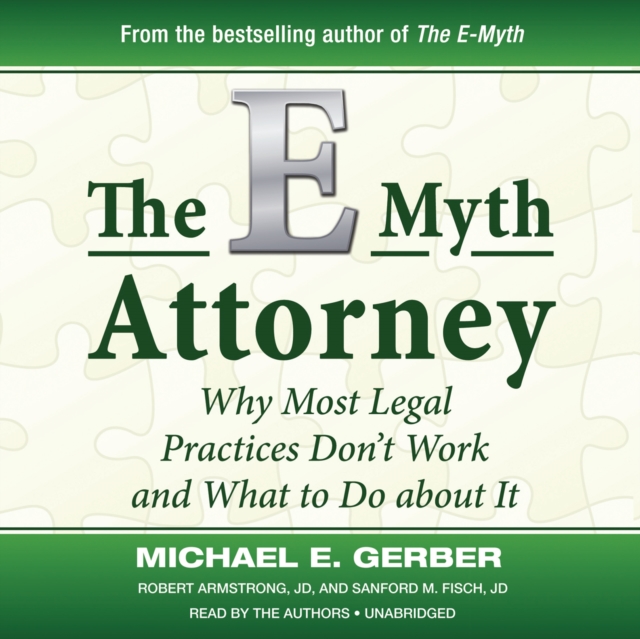 The E-Myth Attorney, eAudiobook MP3 eaudioBook