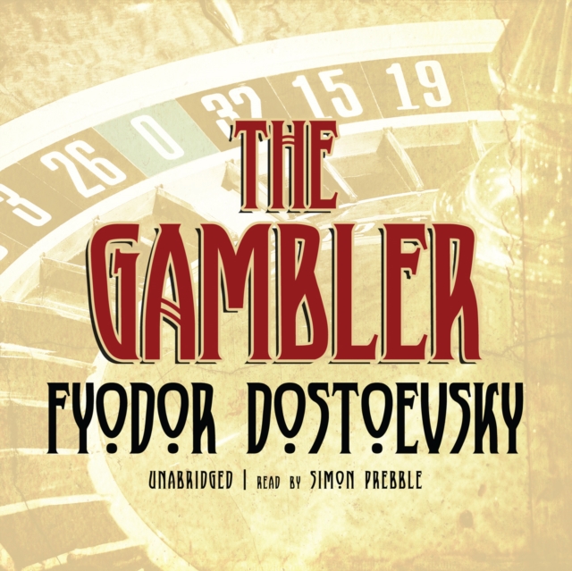 The Gambler, eAudiobook MP3 eaudioBook