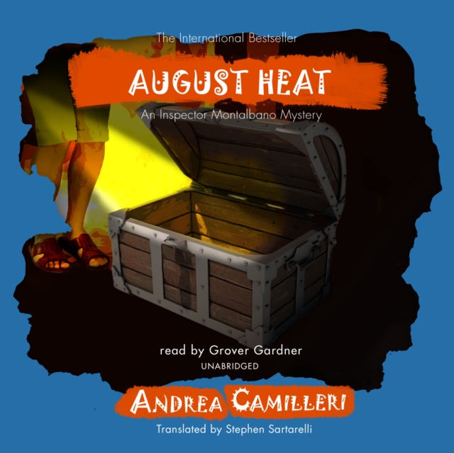 August Heat, eAudiobook MP3 eaudioBook