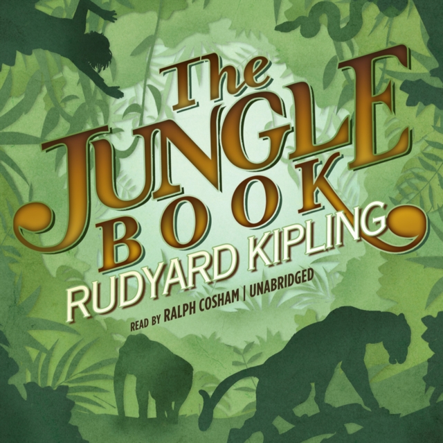 The Jungle Book, eAudiobook MP3 eaudioBook