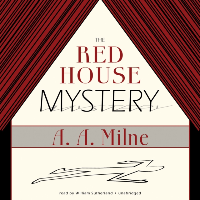 The Red House Mystery, eAudiobook MP3 eaudioBook