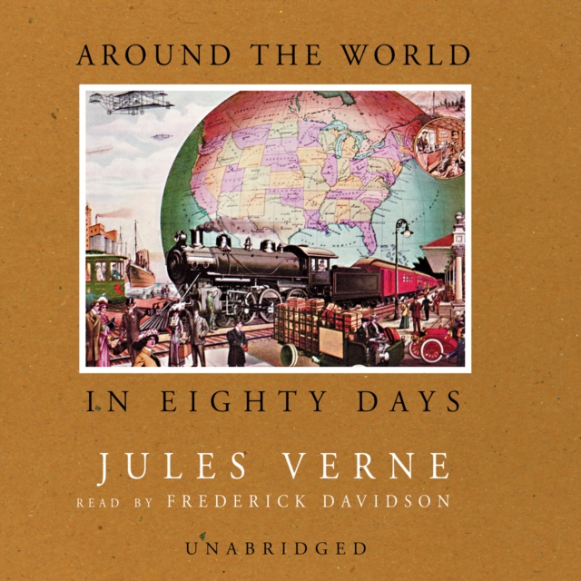 Around the World in Eighty Days, eAudiobook MP3 eaudioBook