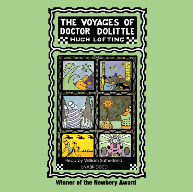 The Voyages of Doctor Dolittle, eAudiobook MP3 eaudioBook