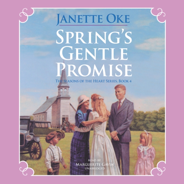 Spring's Gentle Promise, eAudiobook MP3 eaudioBook