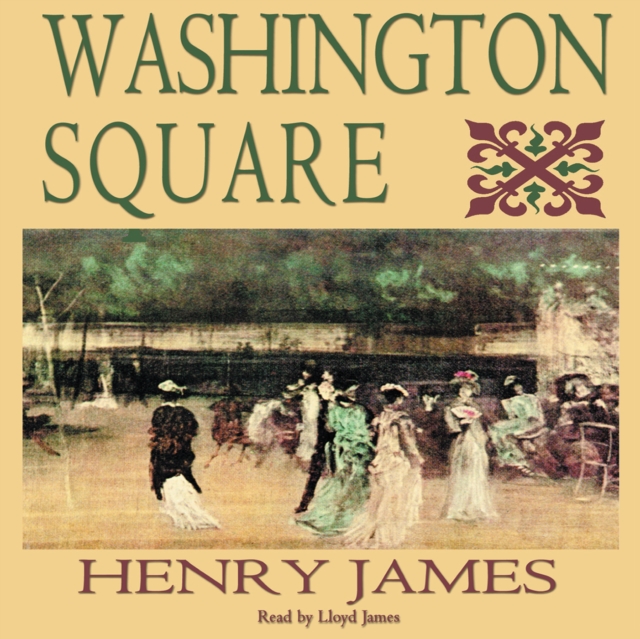 Washington Square, eAudiobook MP3 eaudioBook