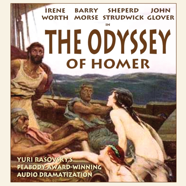 The Odyssey of Homer, eAudiobook MP3 eaudioBook