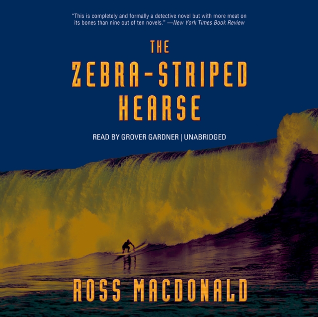 The Zebra-Striped Hearse, eAudiobook MP3 eaudioBook