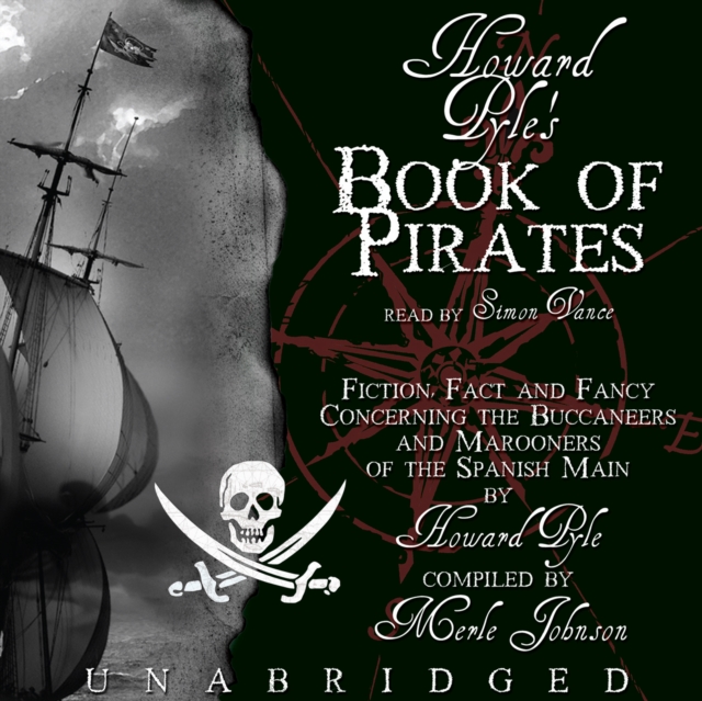 Howard Pyle's Book of Pirates, eAudiobook MP3 eaudioBook