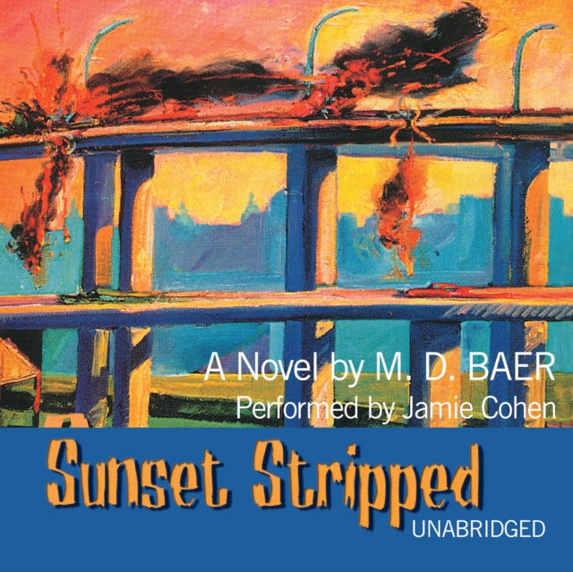 Sunset Stripped, eAudiobook MP3 eaudioBook