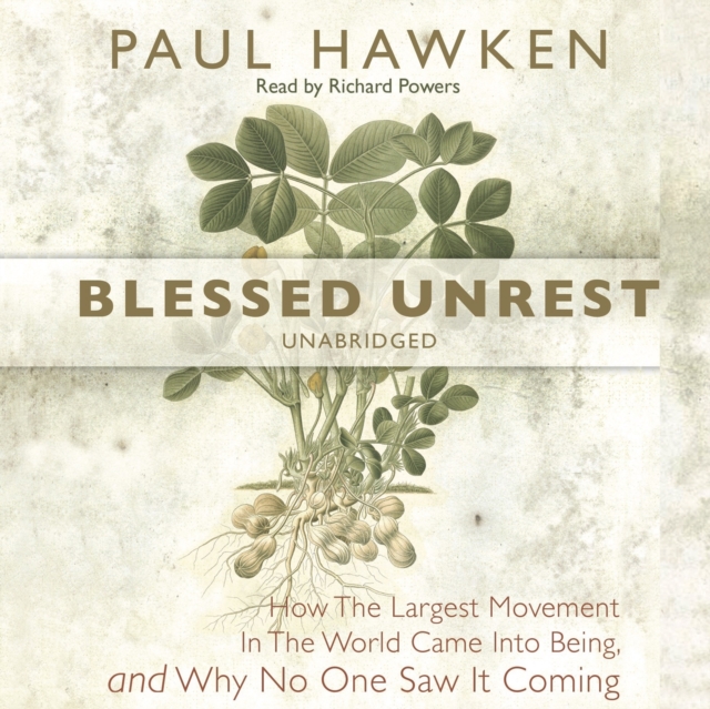 Blessed Unrest, eAudiobook MP3 eaudioBook