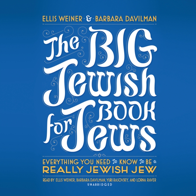 The Big Jewish Book for Jews, eAudiobook MP3 eaudioBook