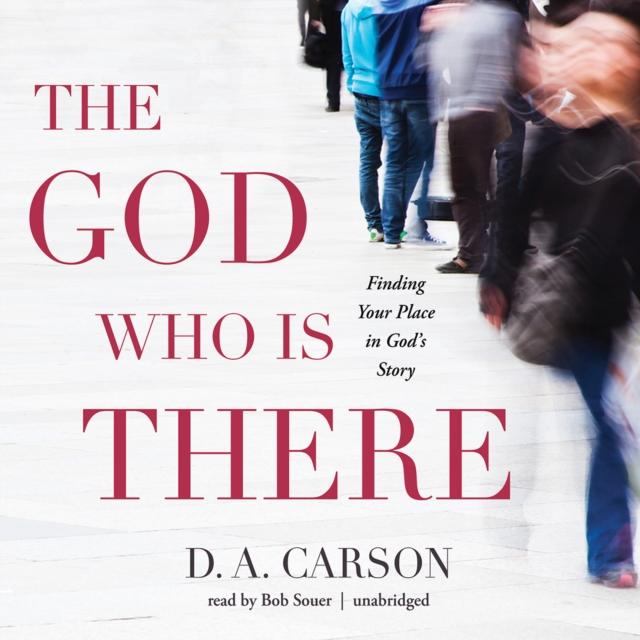 The God Who Is There, eAudiobook MP3 eaudioBook