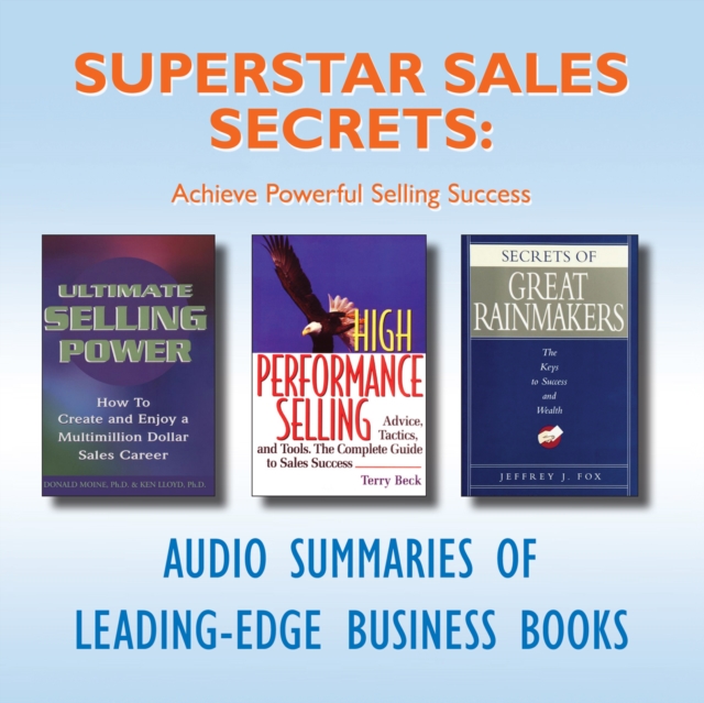 Superstar Sales Secrets, eAudiobook MP3 eaudioBook