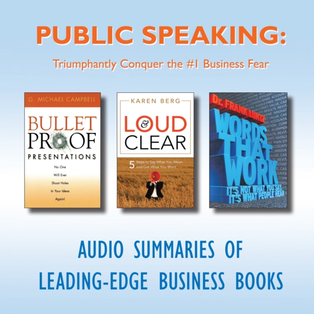 Public Speaking, eAudiobook MP3 eaudioBook