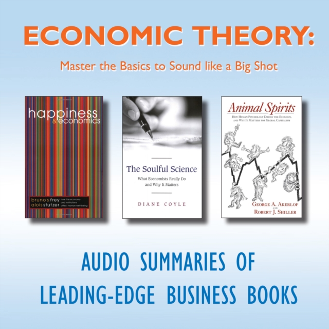 Economic Theory, eAudiobook MP3 eaudioBook