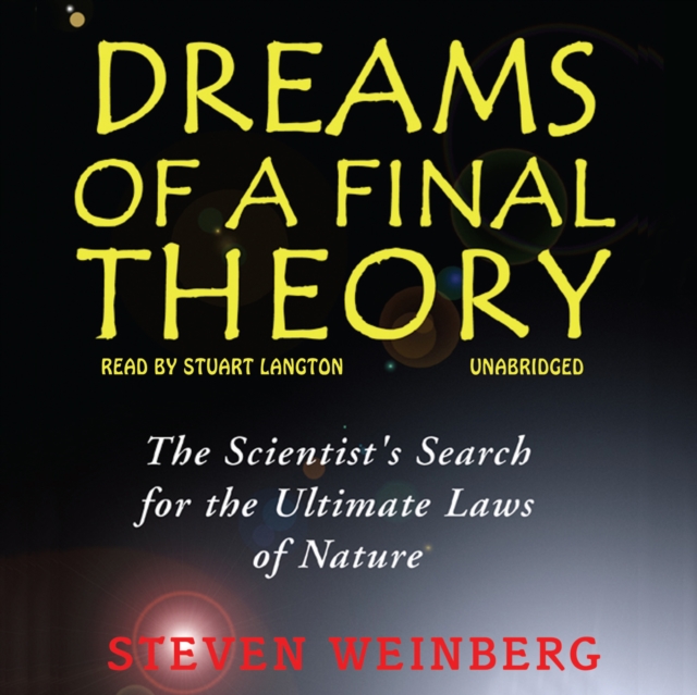 Dreams of a Final Theory, eAudiobook MP3 eaudioBook