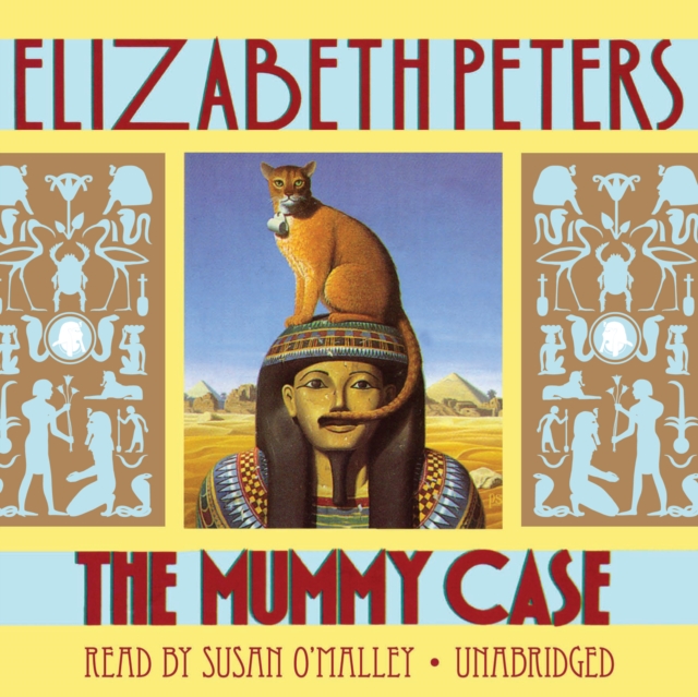 The Mummy Case, eAudiobook MP3 eaudioBook