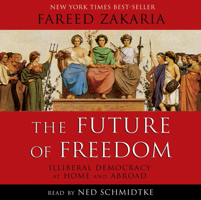 The Future of Freedom, eAudiobook MP3 eaudioBook