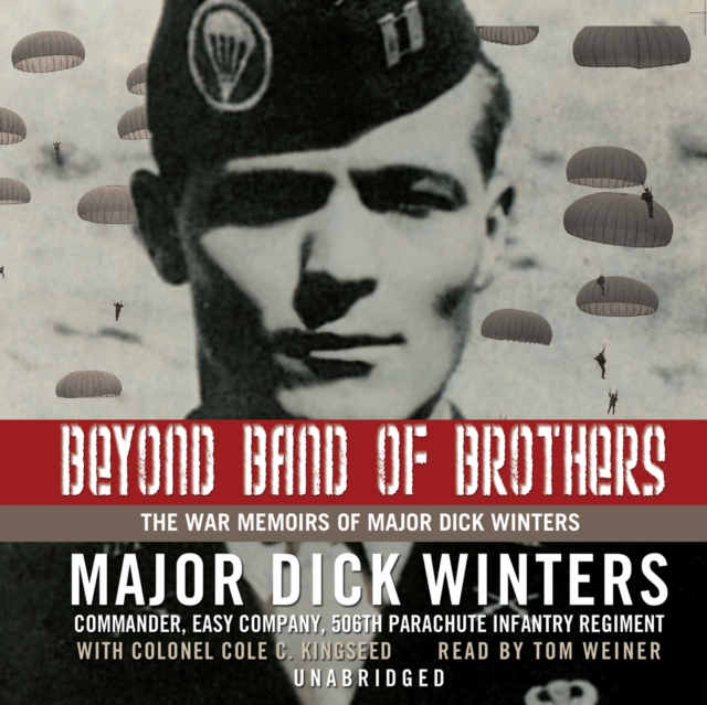 Beyond Band of Brothers, eAudiobook MP3 eaudioBook