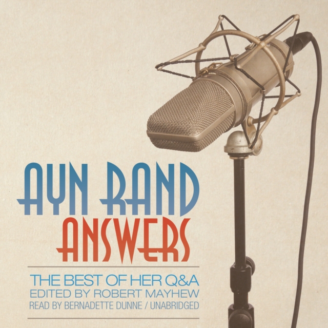 Ayn Rand Answers, eAudiobook MP3 eaudioBook
