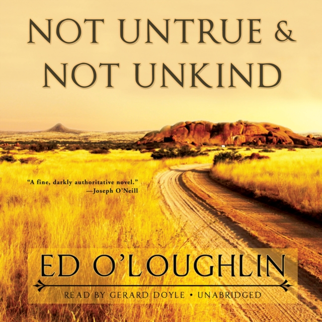 Not Untrue & Not Unkind, eAudiobook MP3 eaudioBook