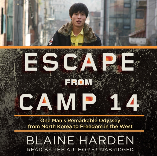 Escape from Camp 14, eAudiobook MP3 eaudioBook