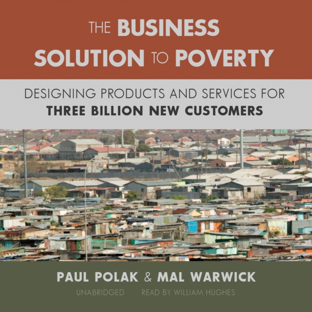 The Business Solution to Poverty, eAudiobook MP3 eaudioBook