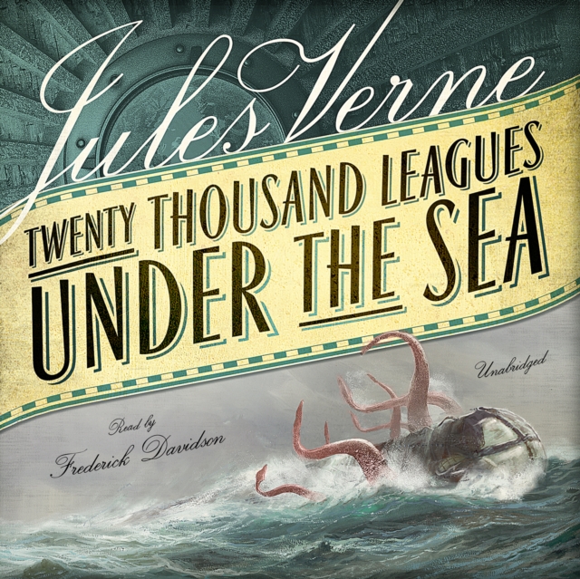 Twenty Thousand Leagues under the Sea, eAudiobook MP3 eaudioBook