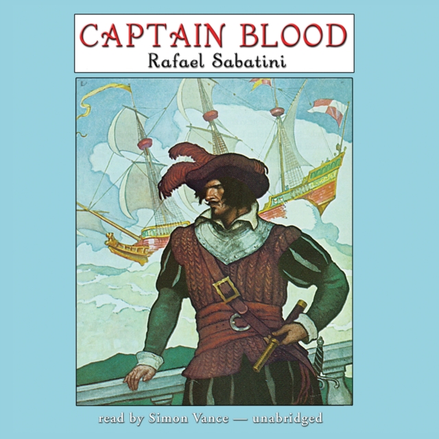 Captain Blood, eAudiobook MP3 eaudioBook