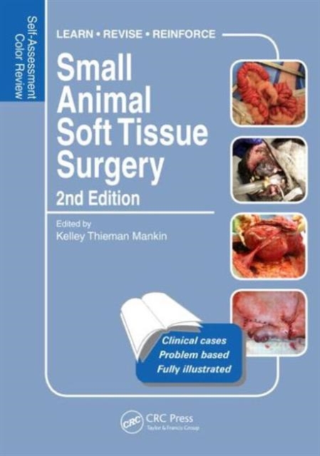 Small Animal Soft Tissue Surgery : Self-Assessment Color Review, Second Edition, Paperback / softback Book