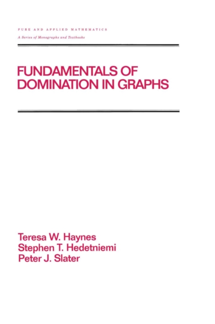 Fundamentals of Domination in Graphs, PDF eBook