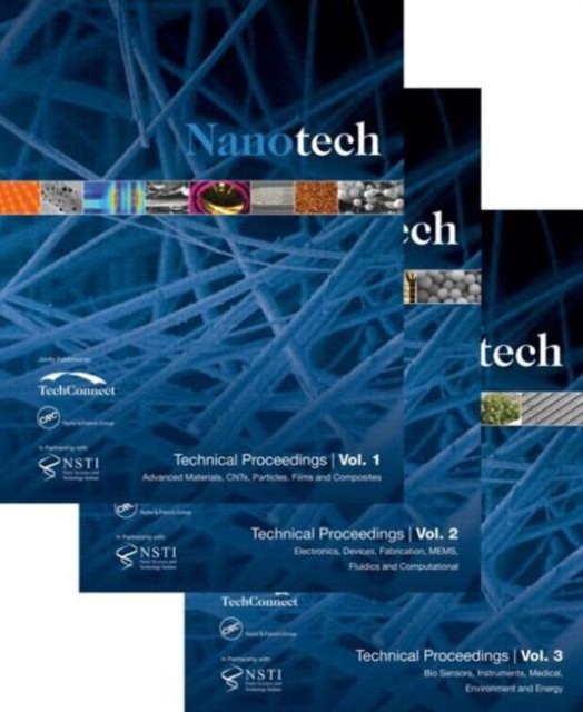 Nanotechnology 2014 : Technical Proceedings of the 2014 NSTI Nanotechnology Conference and Expo (Volumes 1-3), Mixed media product Book