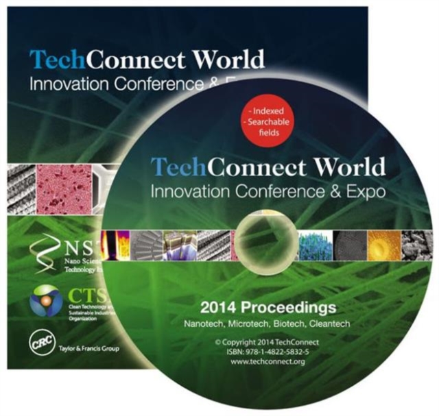 TechConnect World 2014 Proceedings : Nanotech, Microtech, Biotech, Cleantech Proceedings DVD Vol 1-4, DVD video Book