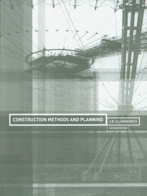Construction Methods and Planning, PDF eBook
