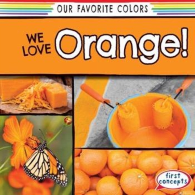 We Love Orange!, PDF eBook