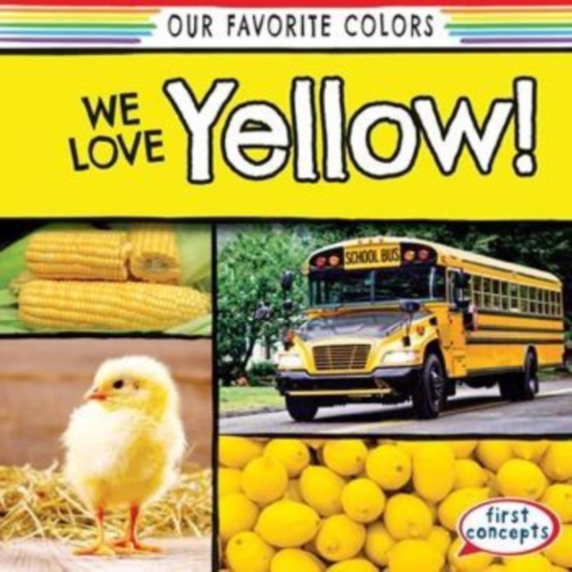 We Love Yellow!, PDF eBook