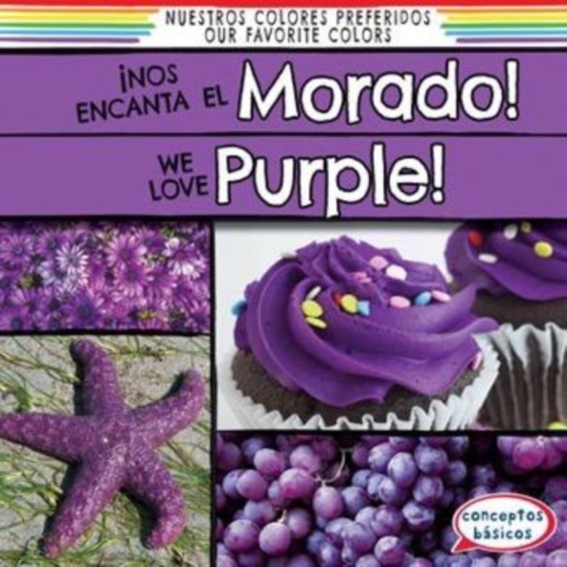 !Nos encanta el morado! / We Love Purple!, PDF eBook