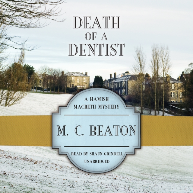 Death of a Dentist, eAudiobook MP3 eaudioBook
