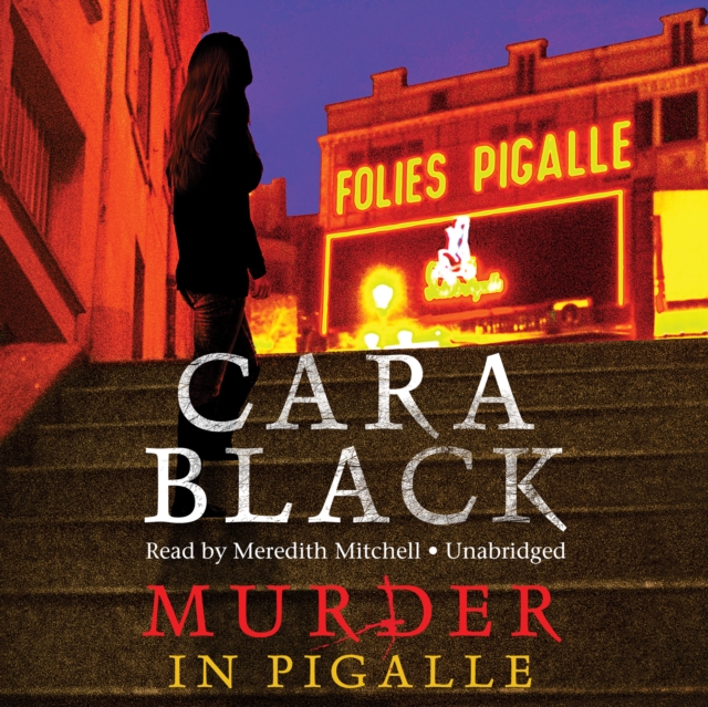 Murder in Pigalle, eAudiobook MP3 eaudioBook