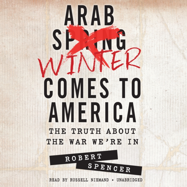 Arab Winter Comes to America, eAudiobook MP3 eaudioBook