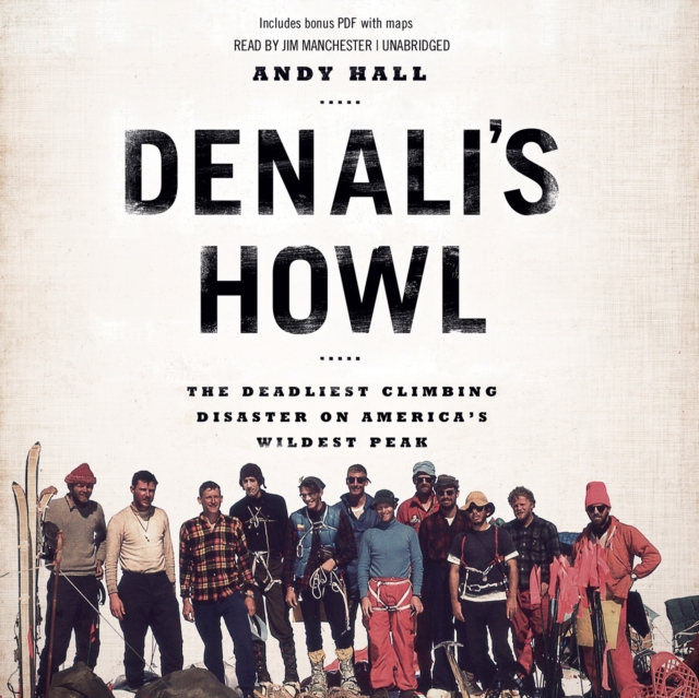 Denali's Howl, eAudiobook MP3 eaudioBook