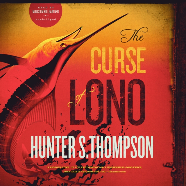 The Curse of Lono, eAudiobook MP3 eaudioBook