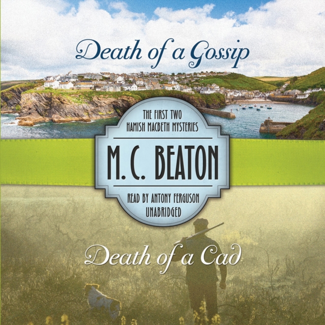 Death of a Gossip &amp; Death of a Cad, eAudiobook MP3 eaudioBook