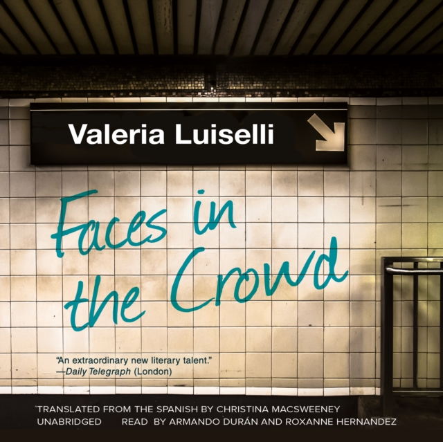 Faces in the Crowd, eAudiobook MP3 eaudioBook