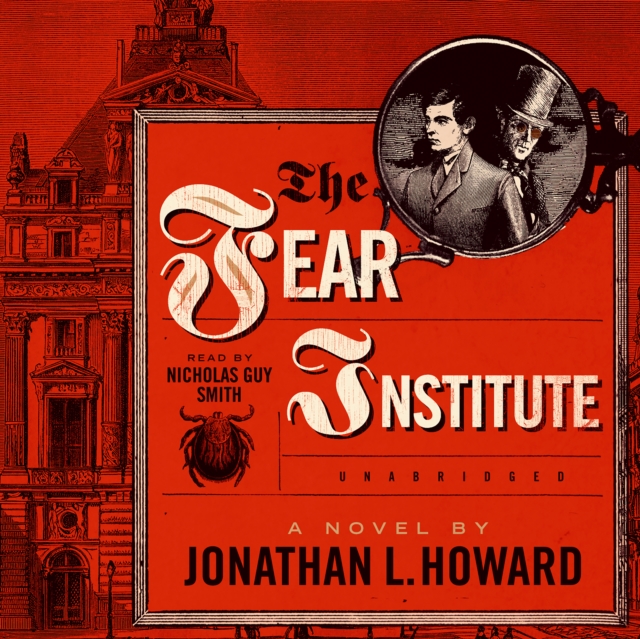 The Fear Institute, eAudiobook MP3 eaudioBook